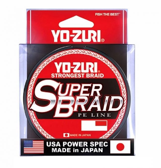YO-ZURI PE SUPER BRAID (135 М)