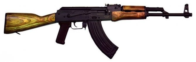 Самозарядное ружье ВПО-209 (гладкоствольный АКМ) калибра .366ТКМ